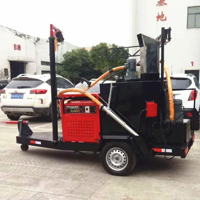 High-Tech Asphalt Crack Sealing Machine for Melting and Pouring Bitumen Essential for Road Maintenance