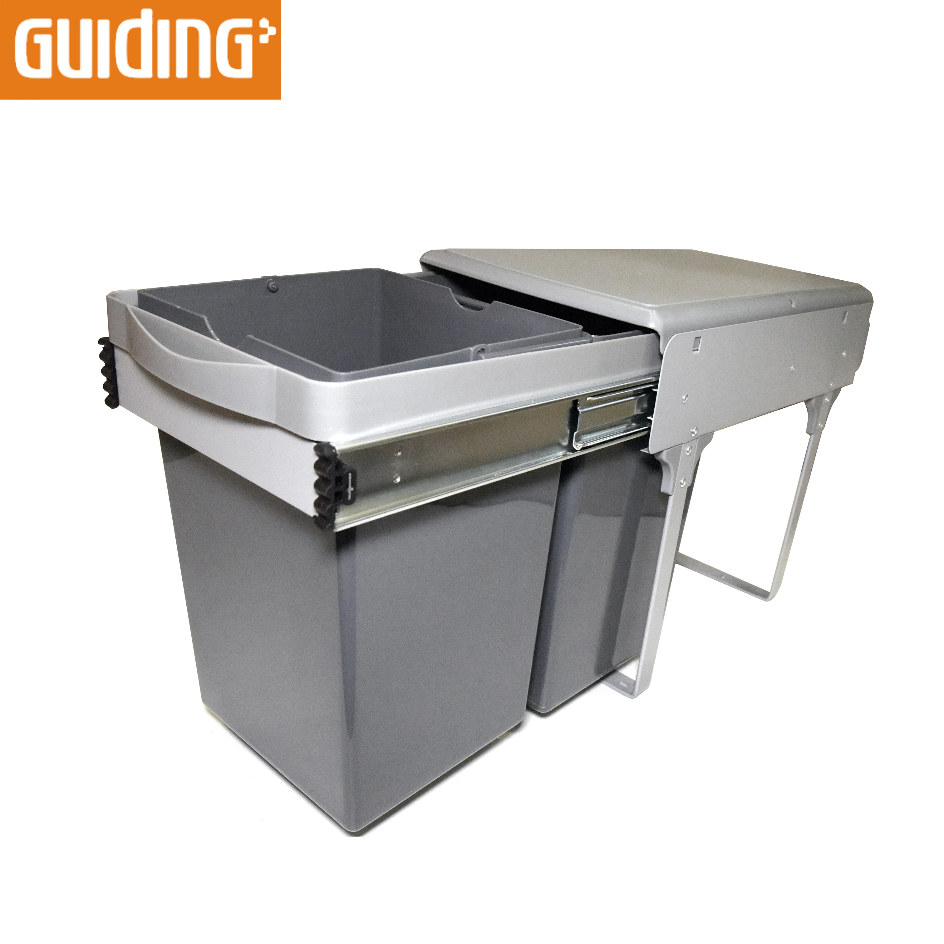 Guiding Kitchen plastic waste bin