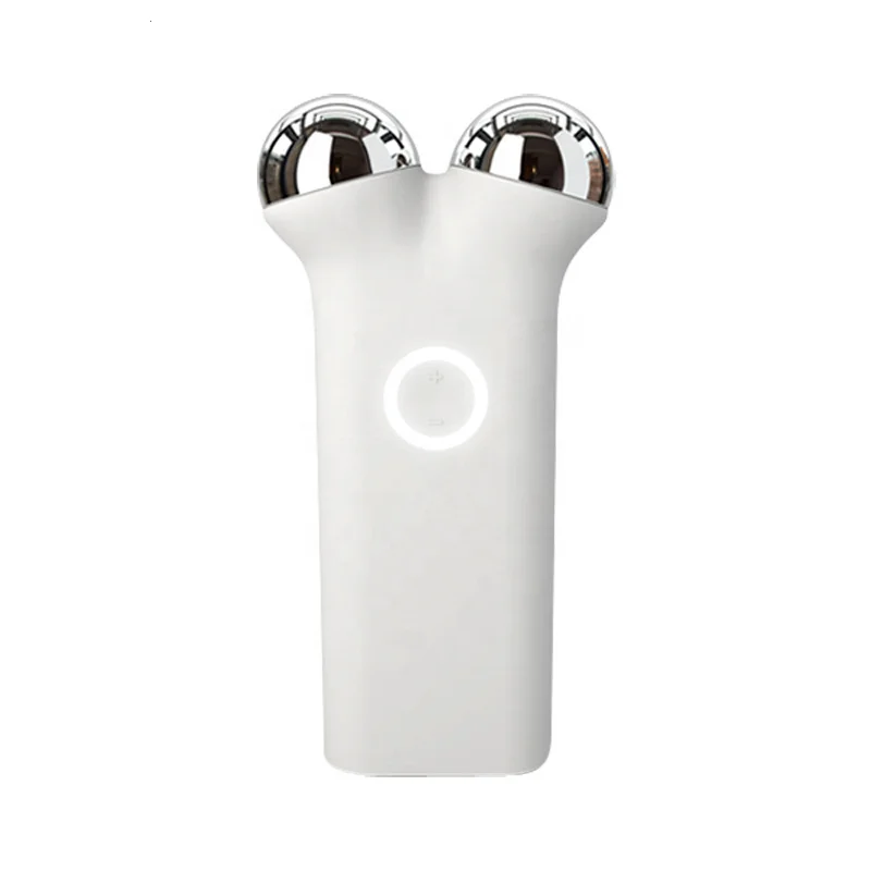Mini Facial Trainer Skin Care Device Lift Contour Tone Reduce Wrinkles Microcurrent Face Lift Machine Massager