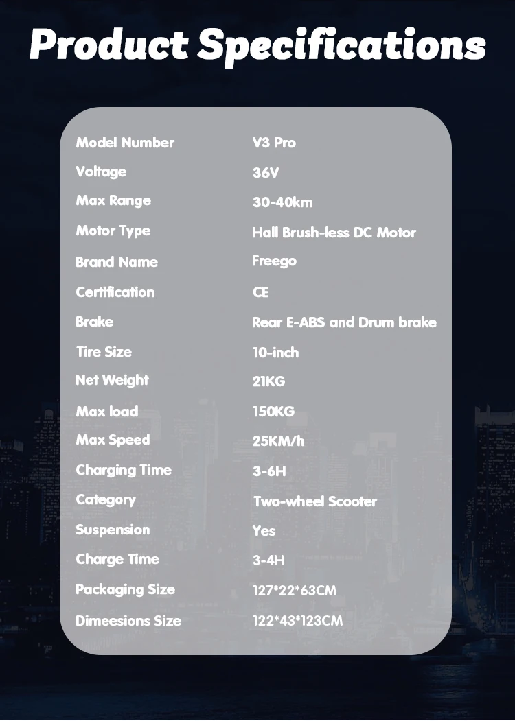Long Range Scooter Big Battery Swappable GPS Scooter Electric 450W Motor front Suspension Sharing escooter
