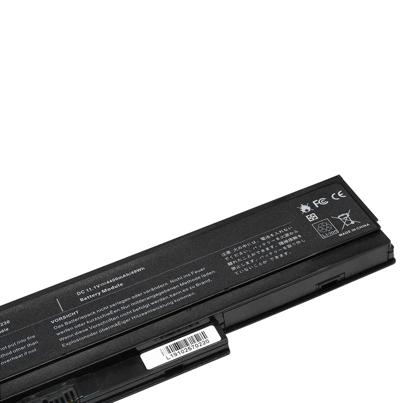 4400mAh 45N1025 Laptop Battery For Lenovo Thinkpad X230 X230i X230S 45N1024 45N1028 45N1029 45N1020 45N1021