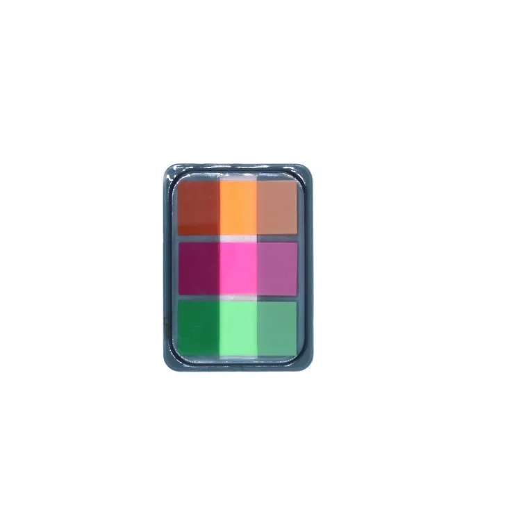 Myway Neon Page Markers Sticky Note Tabs,Colored Index Tabs Flags, Fluorescent Pet Sticky Notes