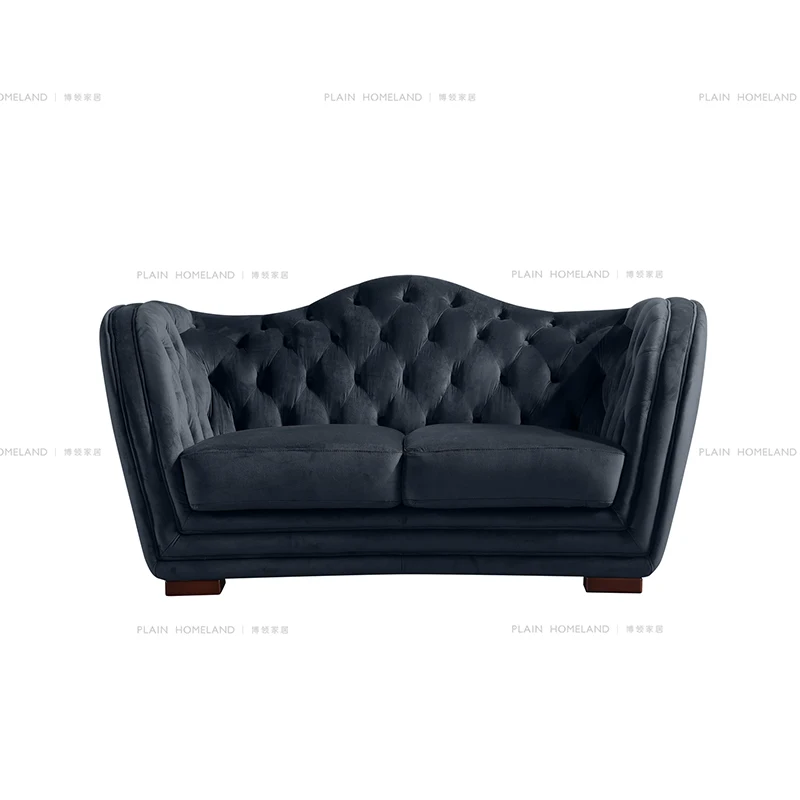 Living room cloth art three simple comfortable home furniture hotel room restaurant lobby public area sofa