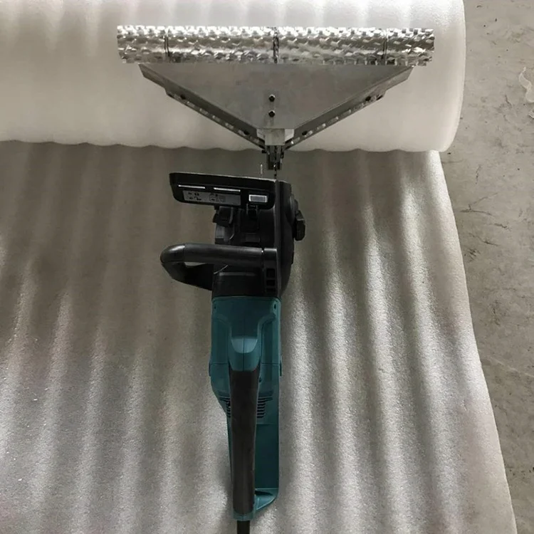 High speed polyurethane foam grinding/grinder machine with 680rpm