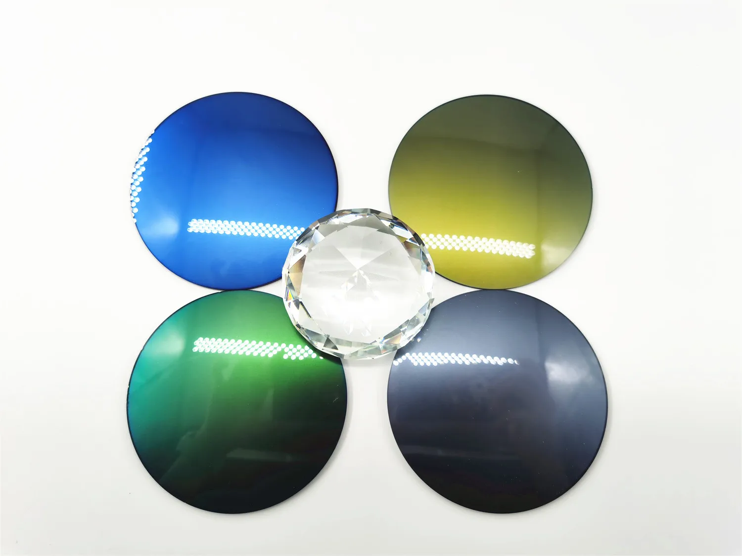 Universe Grey/Brown/G15 Polarized Lenses Optical Glass With CE ISO9001 Sunglasses Lens