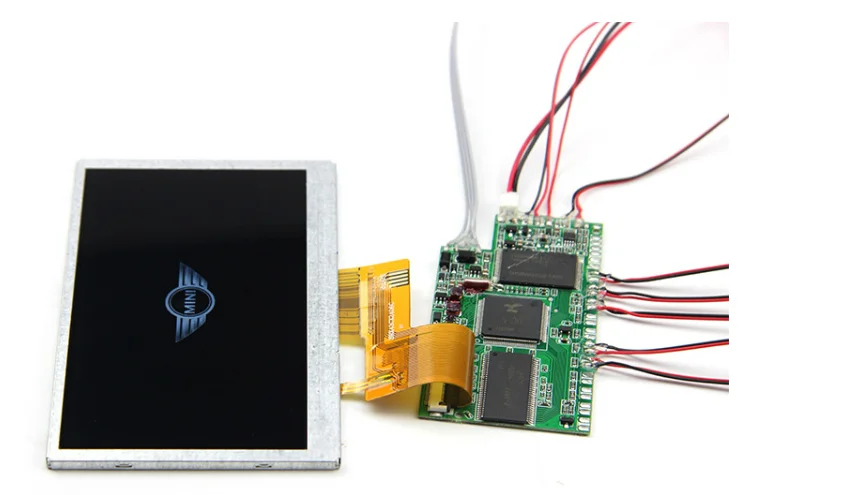 4/5/7/8/10 inch TFT screen lcd video card lcd modules