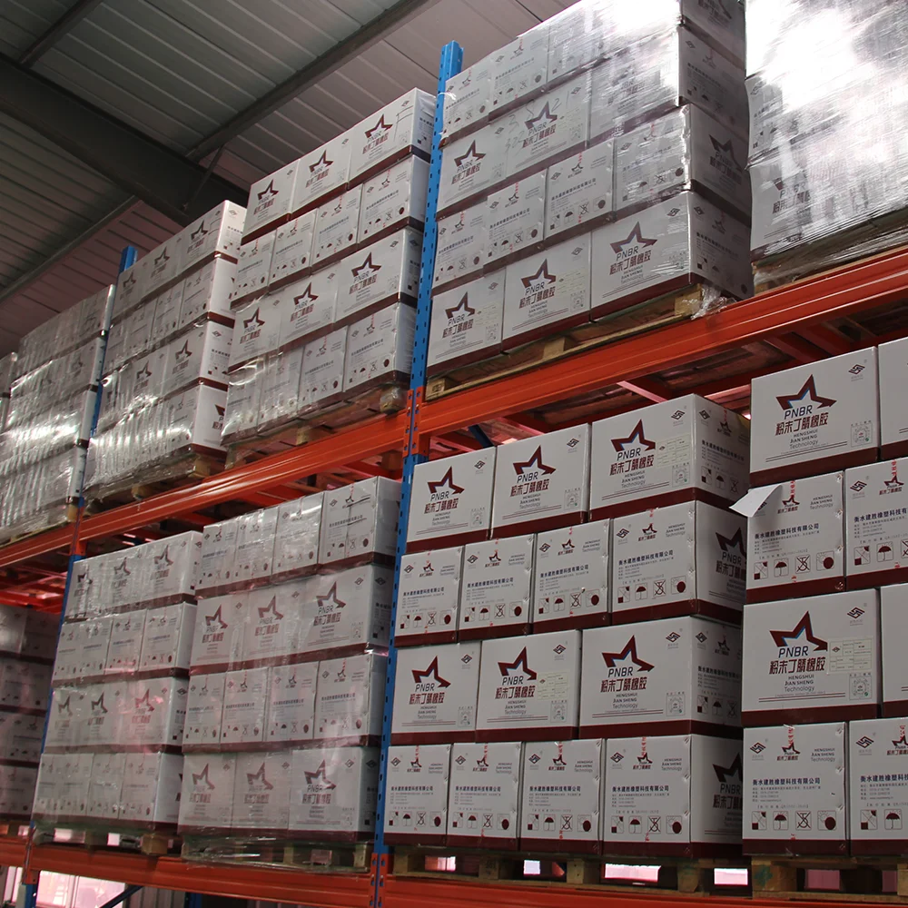 Powdered NBR materials Specially for PVC materials ACN20/22/24% 40/50/60 mesh  SC-830E