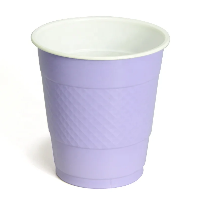 
355ml Double Wall Disposable Plastic Cup Christmas Party Cup 