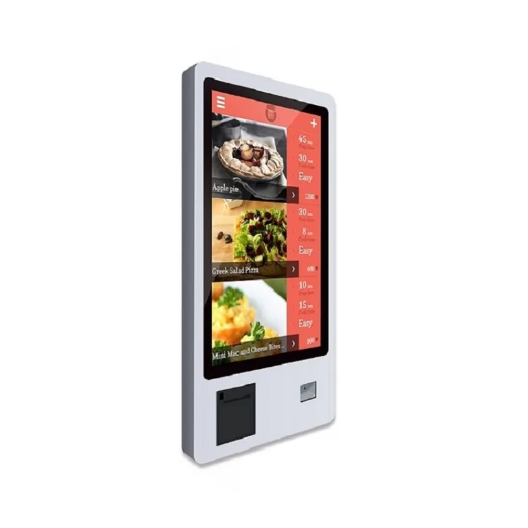 Self Service Koisk Payment Kiosk 32 inch Self Checkout Machine Food Ordering Koisk Mcdonalds Mall Koisk Financial Equipment