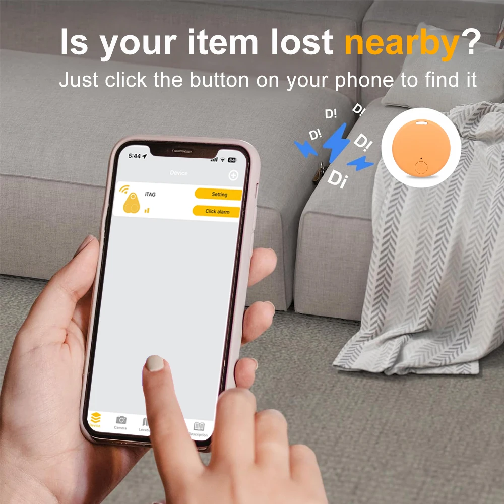 Smart Anti-Lost Device Pet Bag Wallet Tracker MINI GPS Pet Dog Cat Kids Tracking Device Anti-Lost Device Tracker