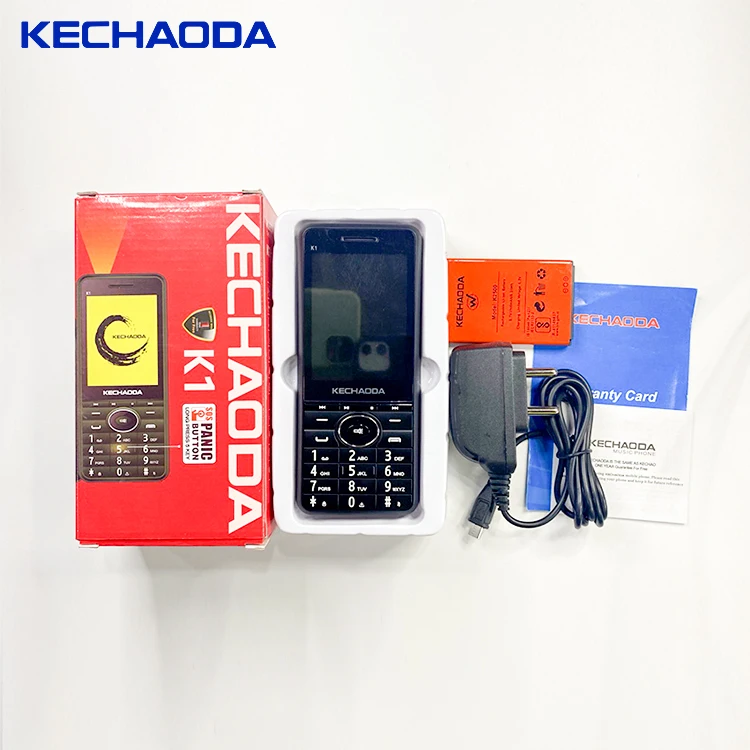 
KECHAODA K1 GSM850/900/1800/1900Mhz support for Facebook web version bar phone 