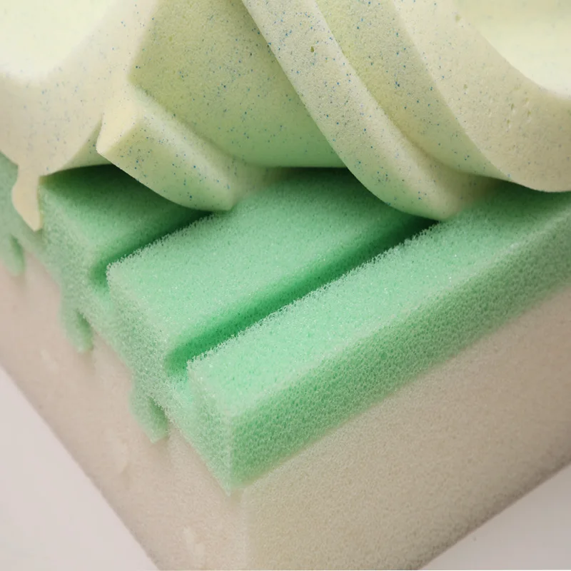 
2021 Modern Household Polyether Foam Breathable Air Filter Reticulated Sponge Foam 