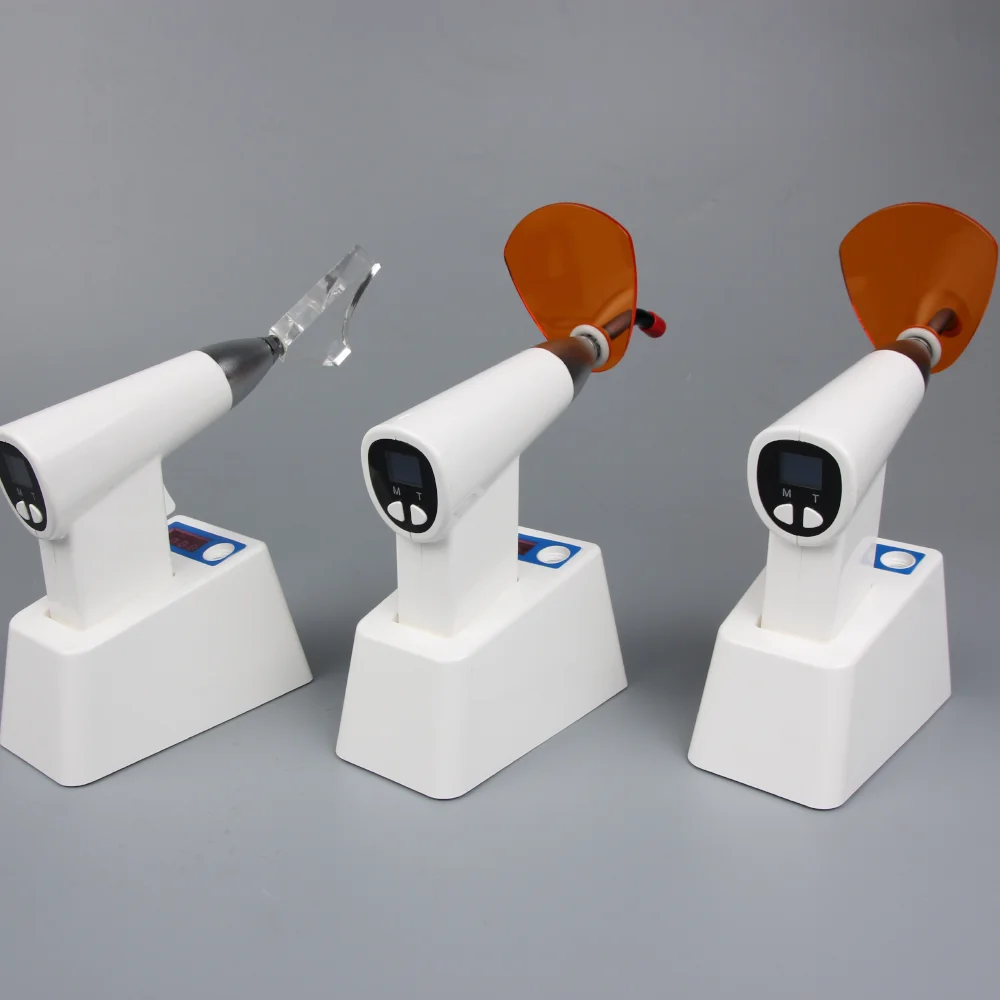 Wireless LED Dental Curing Light Device Dentistry Material Cured Lamp Dentist Clinic Machine Dental Polymerized Resin Electric