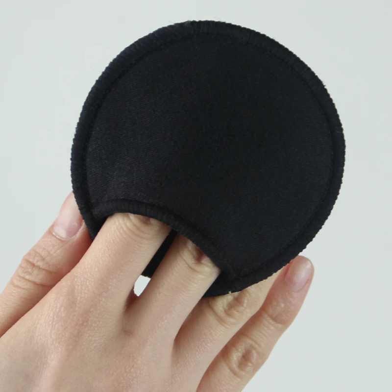 Круглые подушечки для снятия макияжа от производителя, моющиеся подушечки из микрофибры и хлопка для снятия макияжа лица