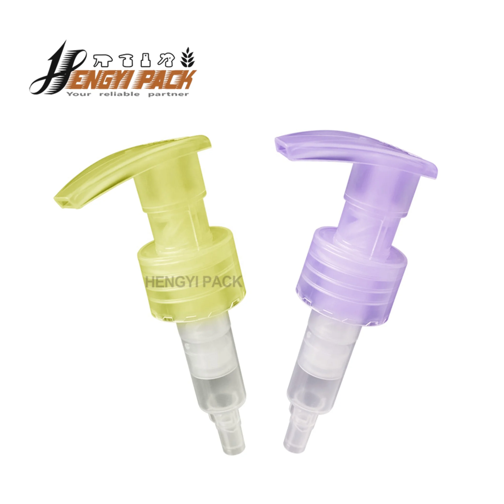 All Plastic Lotion Pump 24/410 28/410 Eco- Friendly Recyclable Hand Sanitizer Shampoo Plastic Bottle Pump Head