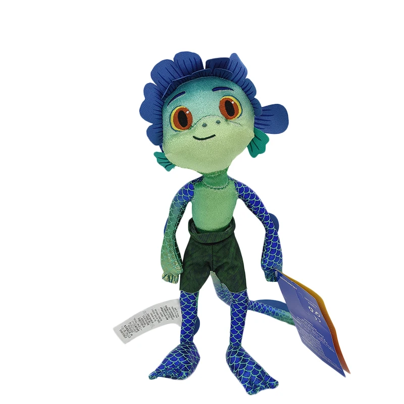 New Design Figure Toys  Pixar Luca Sea Monster Giulia Plush Soft Stuffed Animals Doll Pixar Luca Toy