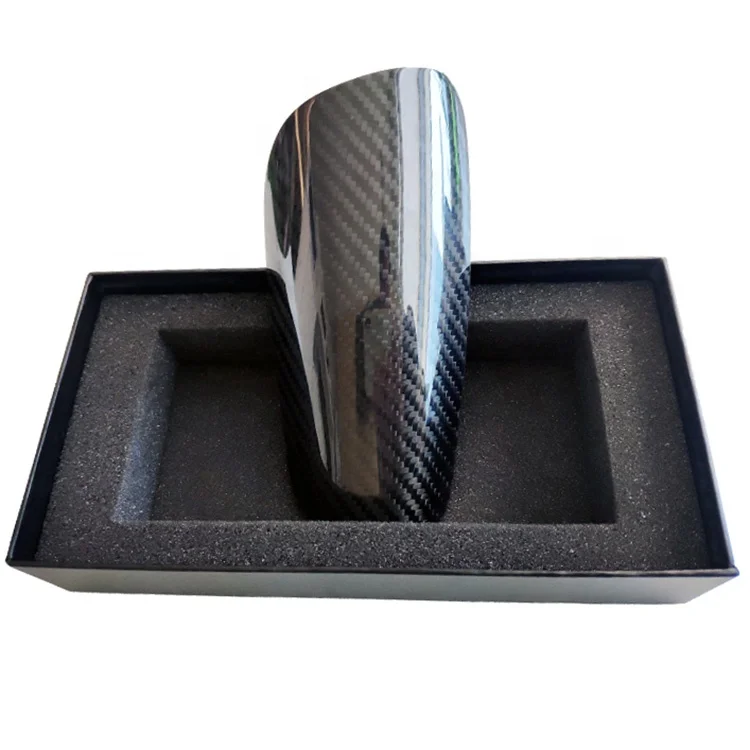 Carbon fiber shin guards soccer football shin guard