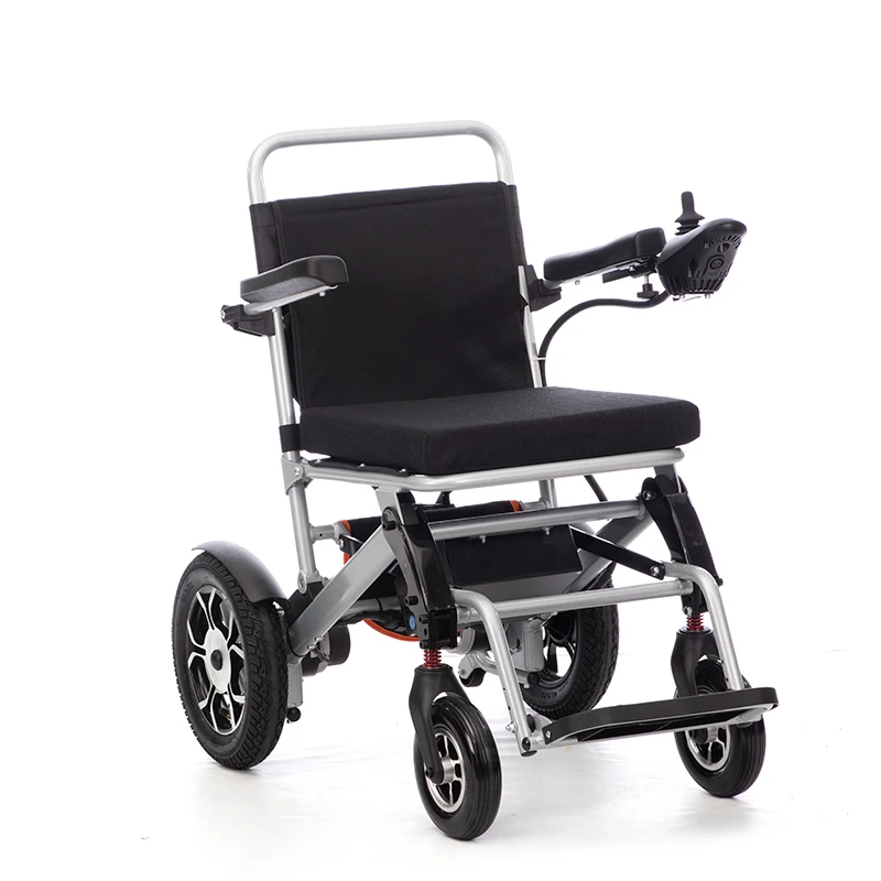 Mini Folding Portable Wheelchair Lithium Battery Light Electric Wheelchair Disabled Mobile Scooter