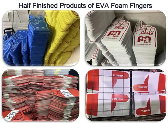 finger foam