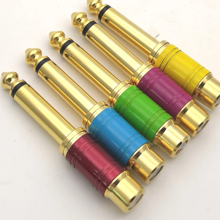 
C type to 6.35mm (1/4 Inch) Stereo headphone jack adapter 