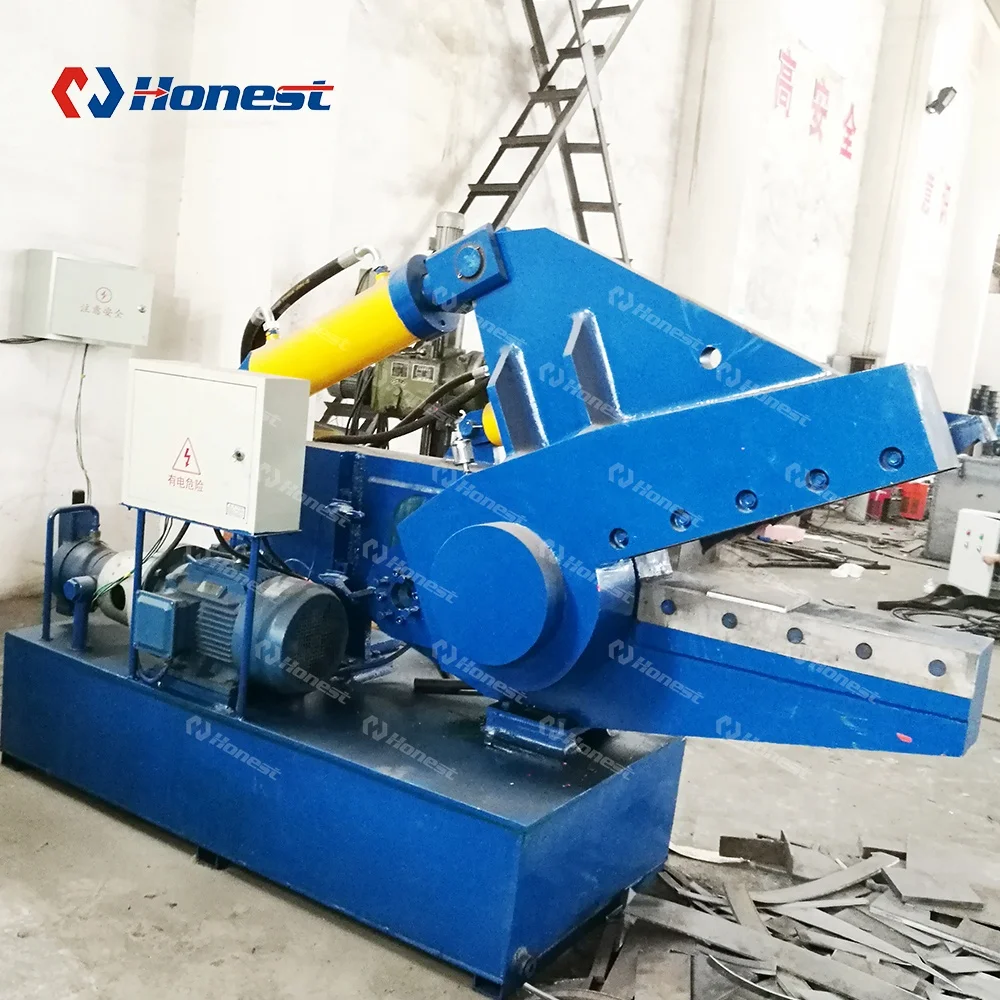 Заводской производитель, портативная рециркуляция отходов Q43, Крокодиловая гидравлическая резка металла