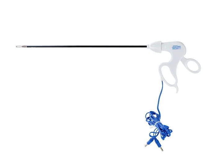 Manufacture of disposable laparoscopy electrode bipolar forceps