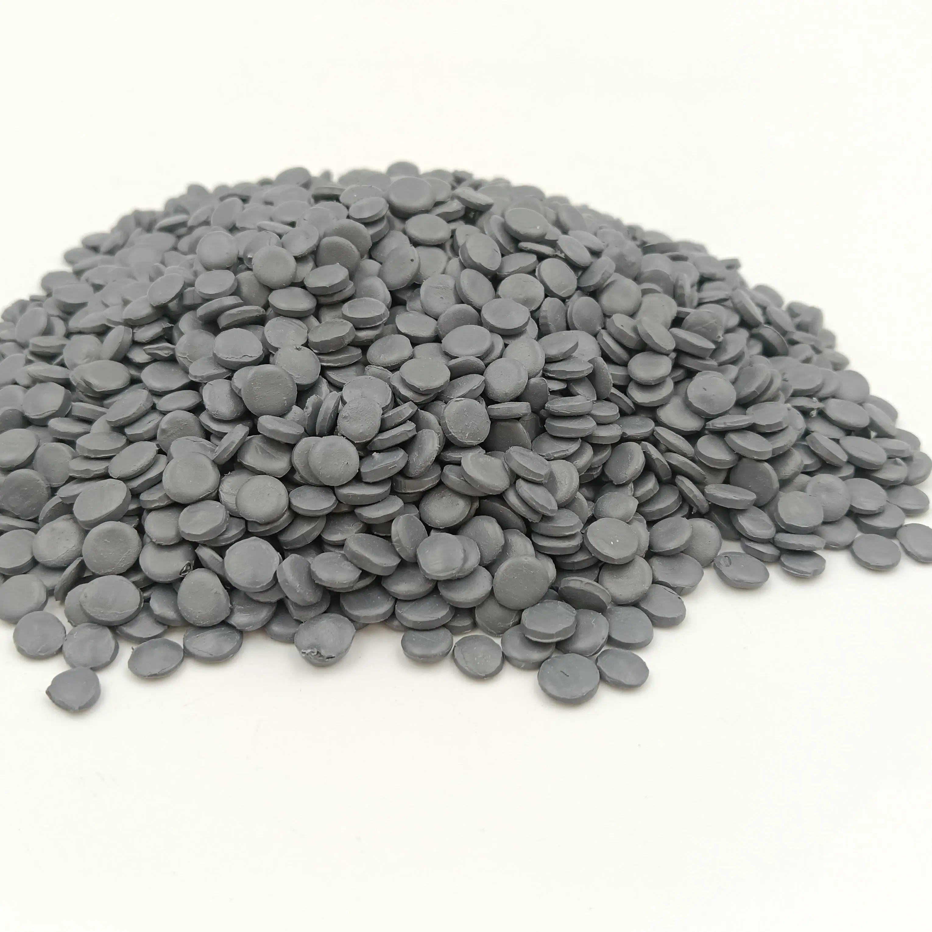 pvc pellets pvc raw material particles flexible recycled pvc compound granules for cable wire