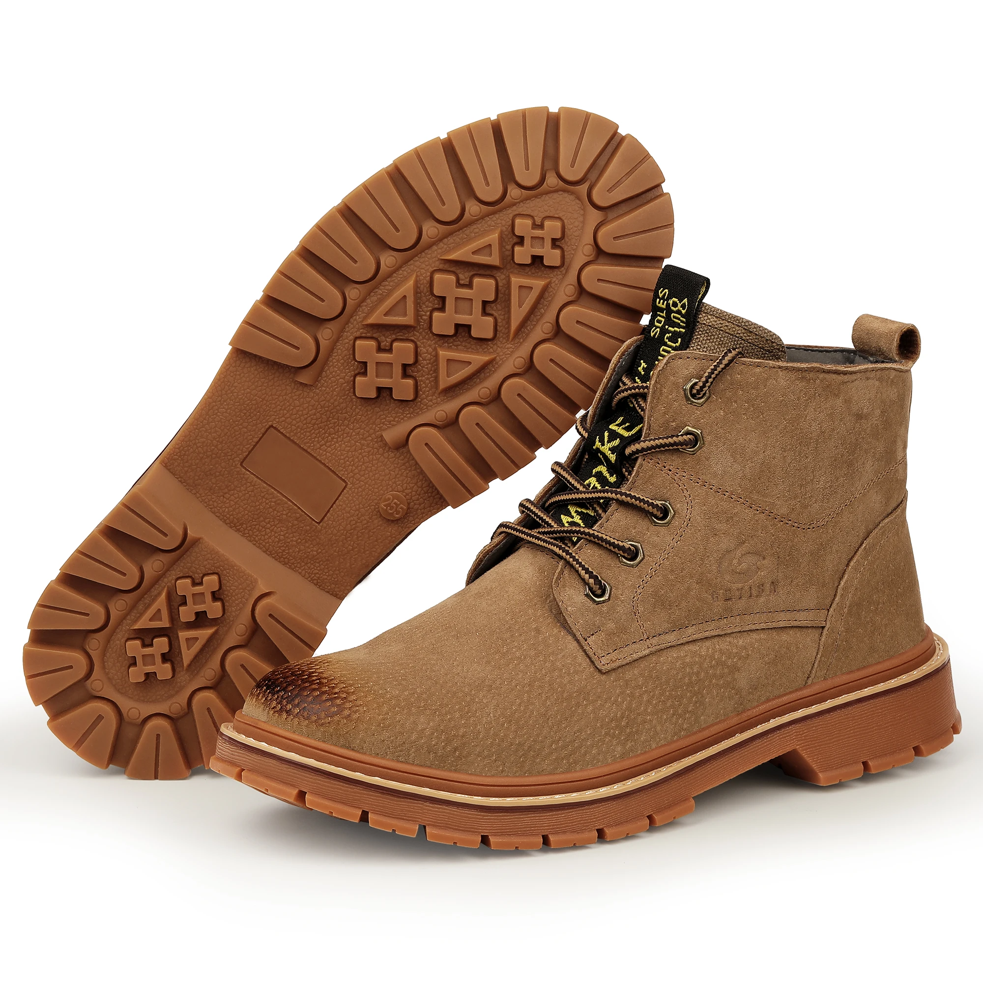 2021 нано высококачественные тренировочные защитные ботинки со стальным носком для мужчин на все сезоны