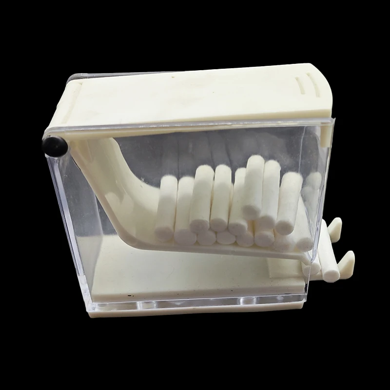 Wholesale Dental High Absorbent Gauze Medical Non Sterile 100% Dental Cotton Rolls With Dispenser For Surgery Dentists
