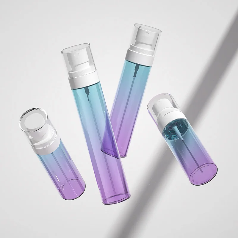 60 80 100 120 Ml Recycled Plastic Cosmetic Packaging Moisturizing Setting Fine Mist Spray Bottle