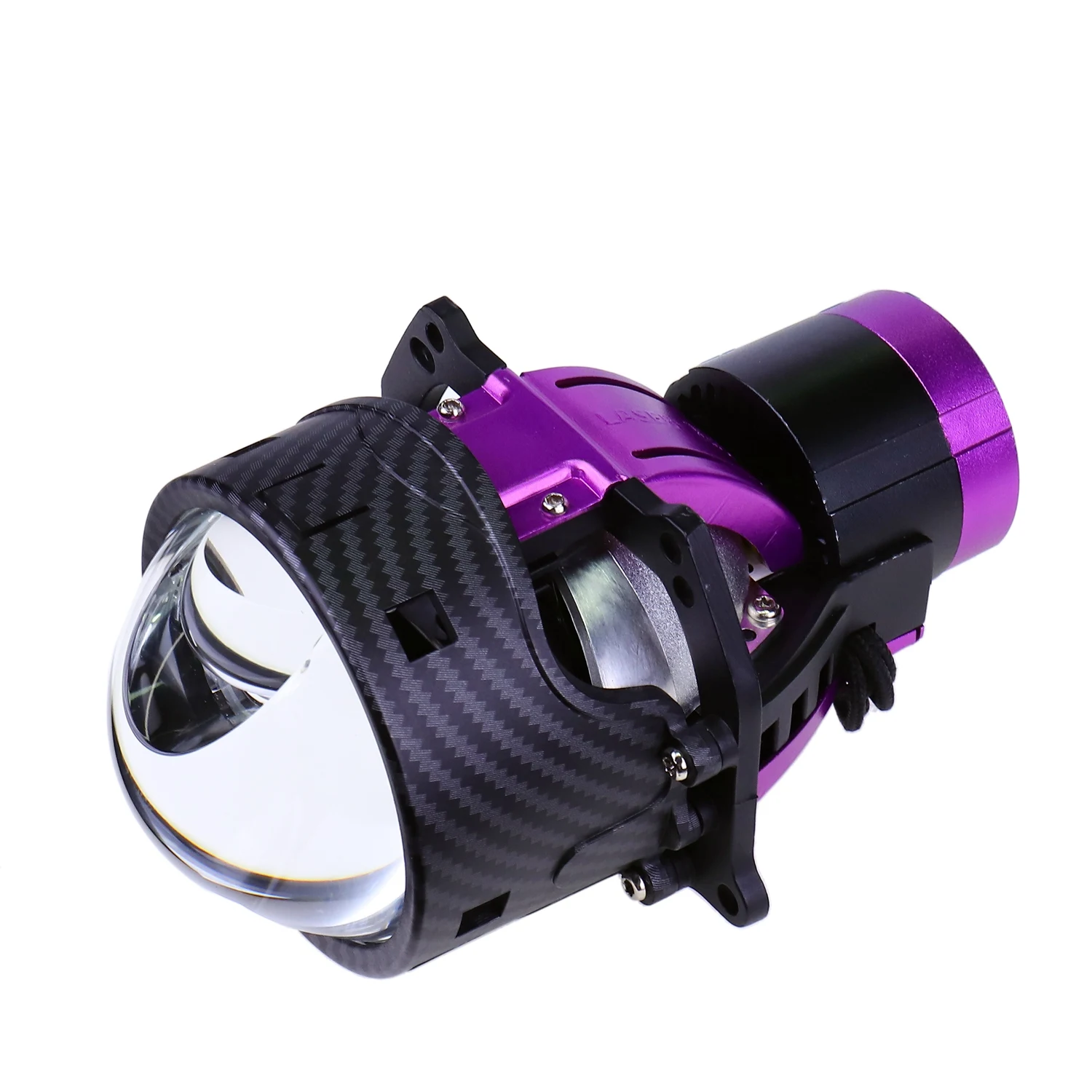 Суперъяркая автомобильная система освещения Sanvi L70 Bi светодиодный лазерный проектор линза фара 54 Вт 72 лампа с прямым лазером автомобильные