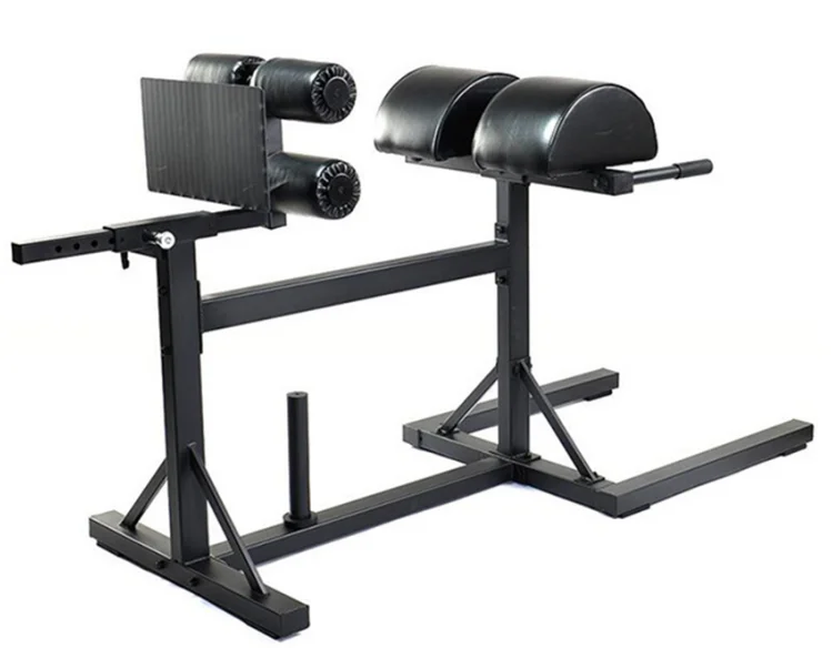 Crossfits Adjustable Gym Fitness Equipment Glute Ham Developer GHD Machine Rack