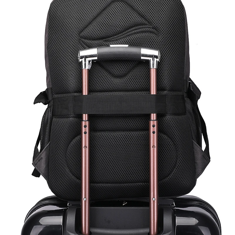 USB charger backpack anti theft Waterproof Shockproof Leisure Notebook Business school Laptop with USB