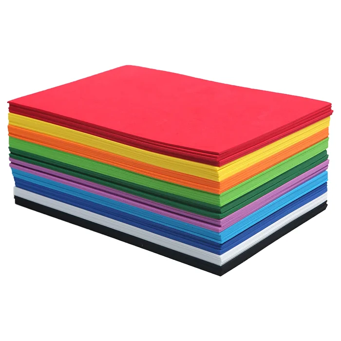 OEM/ODM Die Cutting Adhesive Backed Thickness 1mm/2mm/3mm/5mm/10mm  rubber/NBR/EPDM/PU colorful eva foam rubber sheet