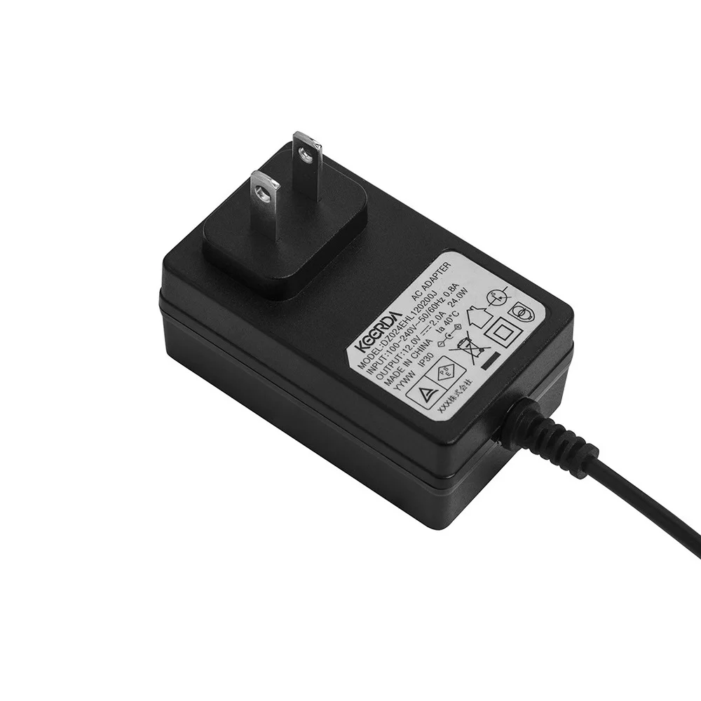 Free Sample 12V Power adapters OEM EU AU US UK Plug CE GS KC PSE  SAA 5V 6V 9V 12v 1A 1.5A 2A 3A 1200ma AC DC Power Adapters