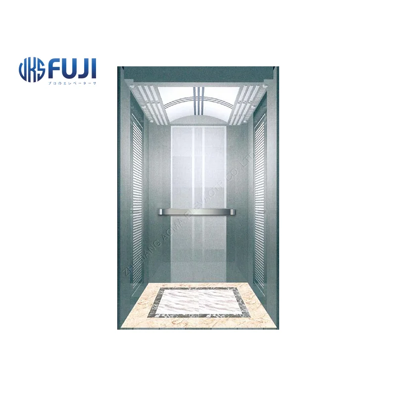 China Wholesale VKS Fuji Is Ascensor Elevator 8 Floors Passenger Lift Elevators For Person