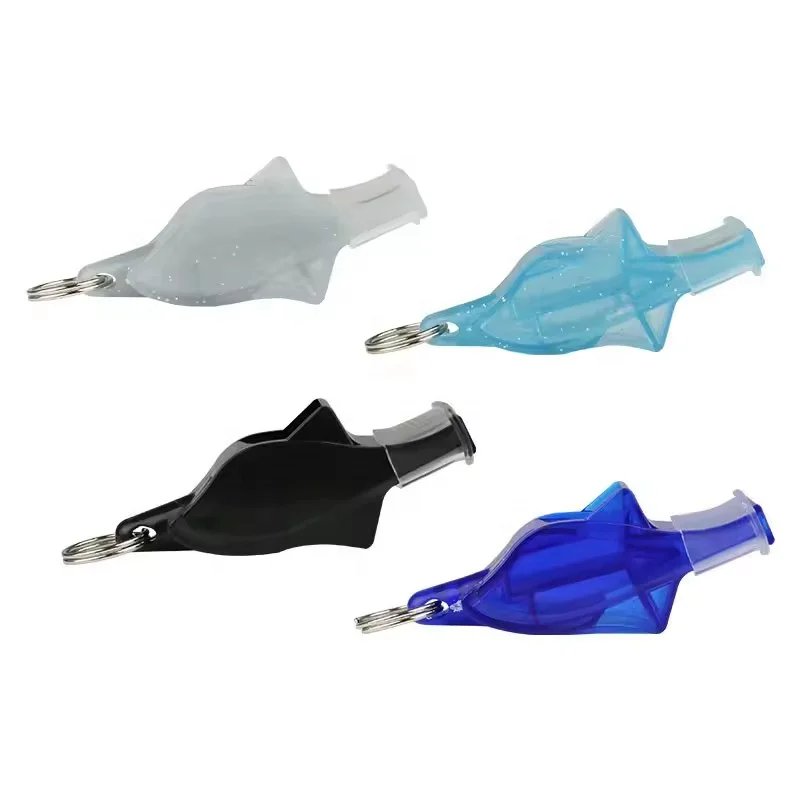 Custom Whistles Survival Shrill Loud Blast for Fishing Boat Camping Hiking Kids  Emergency Whistles with Lanyard Safety