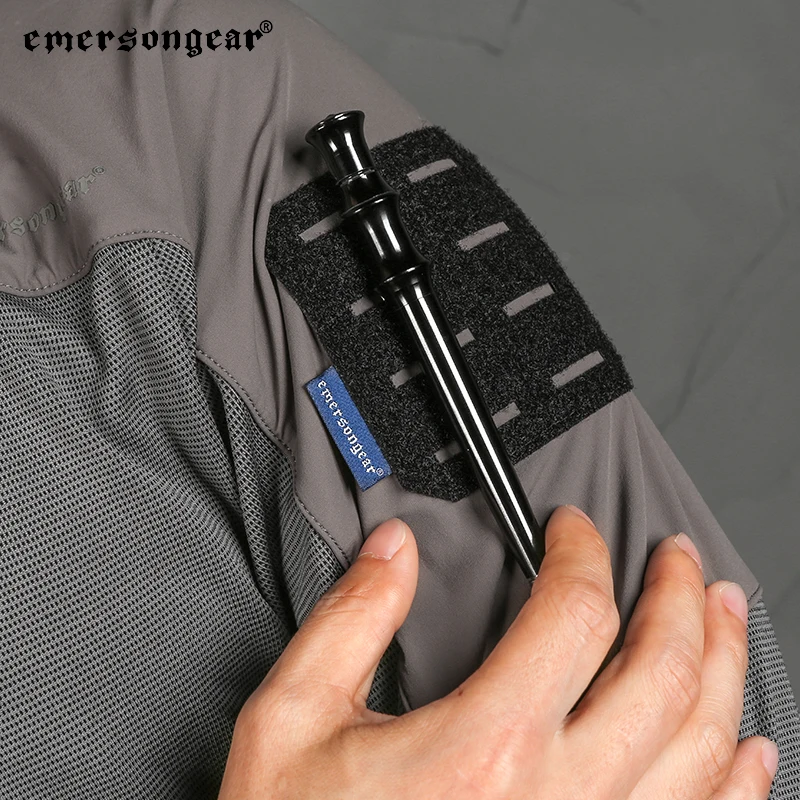  Emerson спортзал футболки Военная Тактическая тренировочная майка спортивные пользовательские мужская футболка с длинным рукавом для