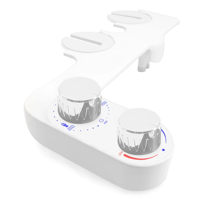 Превосходное качество, двойное сопло для холодного и горячего туалета, выдвижной шланг для унитаза, поставщик биде