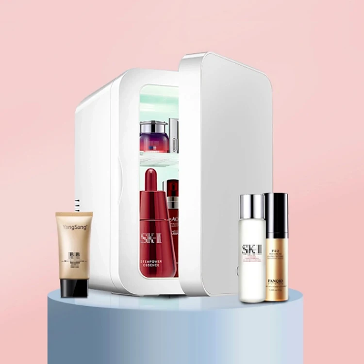 OEM ODM Custom wholesale little mini small makeup Skincare refrigerators beauty fridges for cosmetic