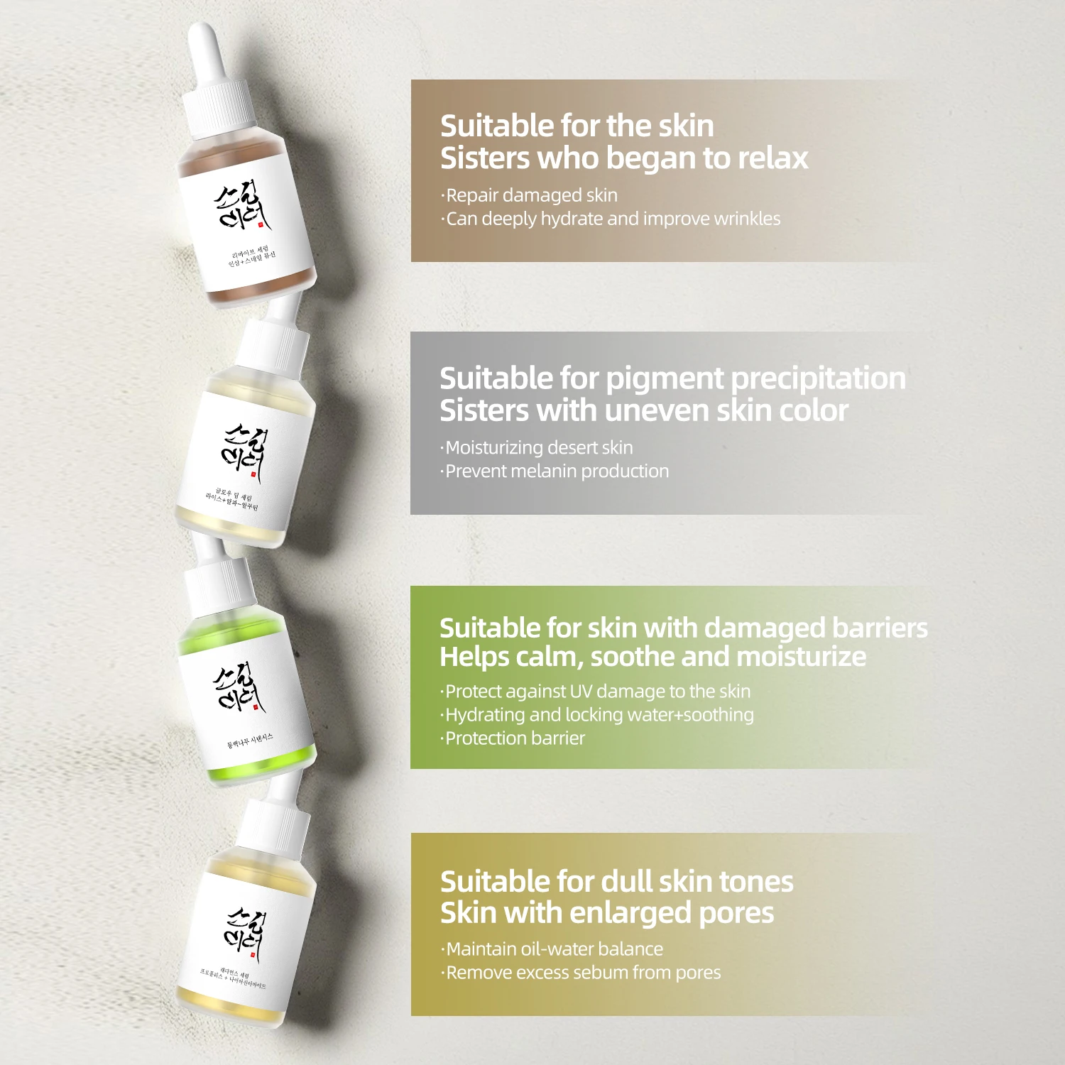 Propolis Niacinamide Glow Serum Fade Acne Mark Pigment Brighten Skin Tone Moisturizing Whiten Face Freckle Essence Skincare