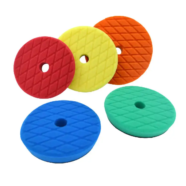 High Density Car Waxing Polish Foam Sponge Detailing Car Paint Polishing Pads Polish Foam Pad