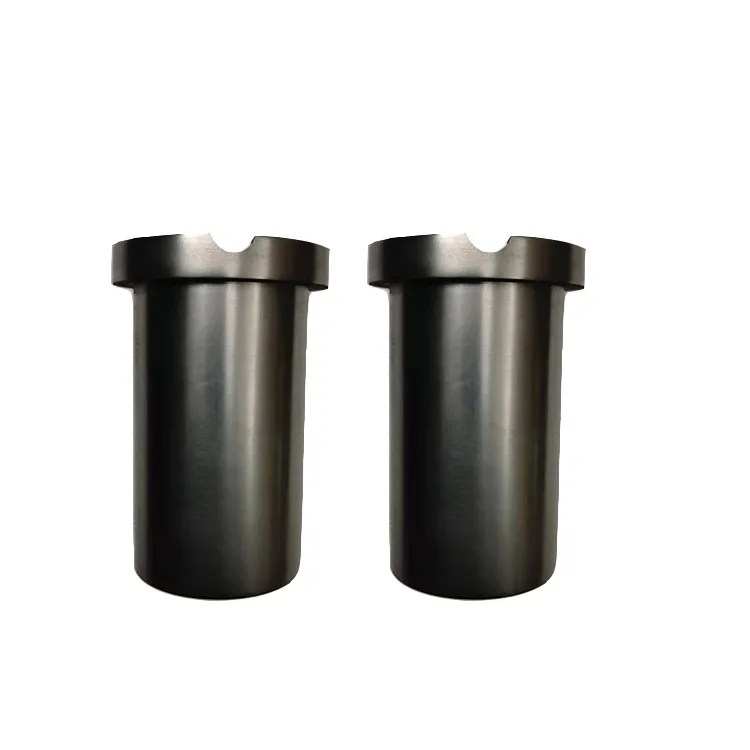 Huaxu customized graphite crucible pot with high density and hardness factory price
