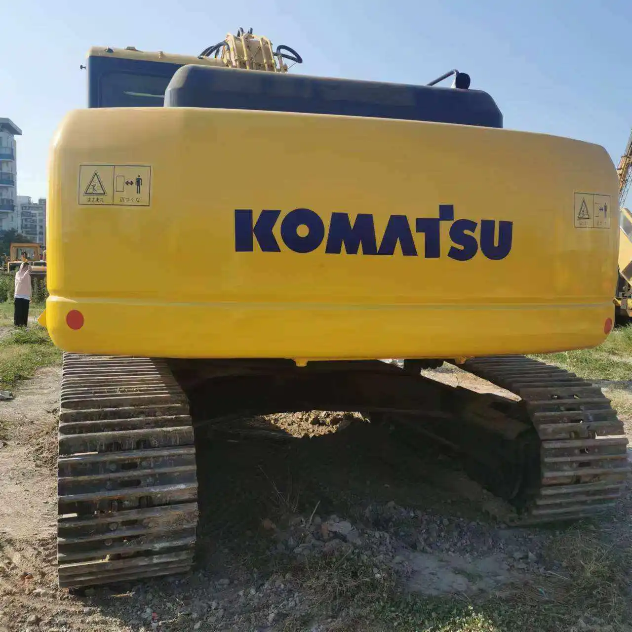 Used Japan Original Komatsu PC350 Excavator PC200 PC220 PC240 PC300 PC350-7 PC400 Digger Crawler Excavators made in Japan