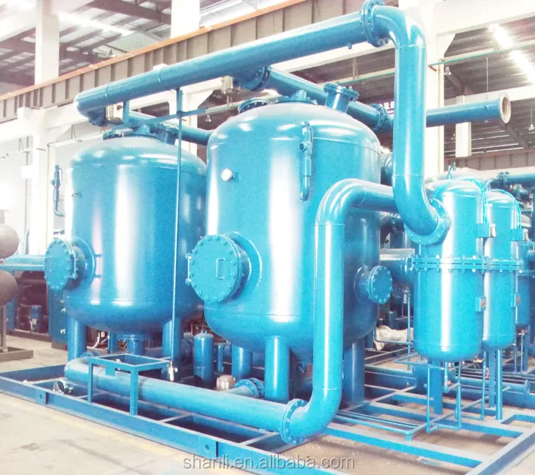 Shanli Purify Desiccant  Compression Heated Air Dryer with Oil Filter