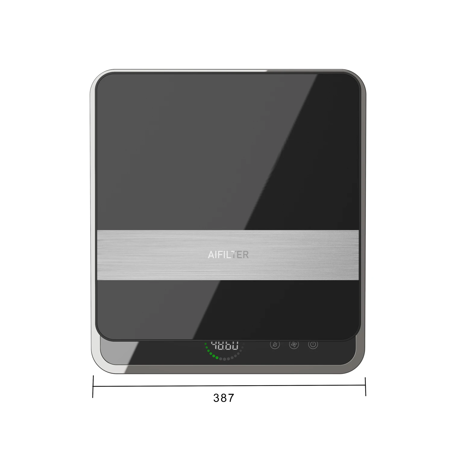 AiFilter Home Electric Composting Machine Continuous Food Waste Recycler Automatic Organic Garbage Disposal Household Composting