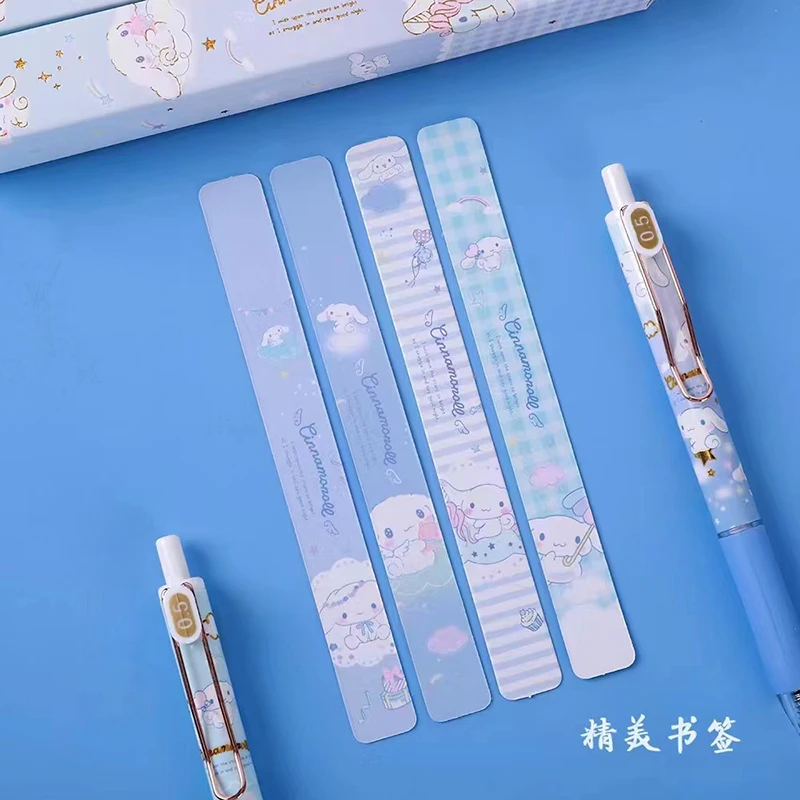 11066 Фу Собака нефрита с большими собачьими ушами слепой ящик Закладка для книги с чернилами стандартных цветов с рисунками героев мультфильмов для школьников; Черная ручка