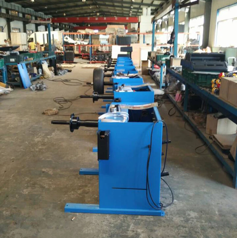 
Semi Automatic Truck Tire Repair Equipment Used for Wheel Balancer 