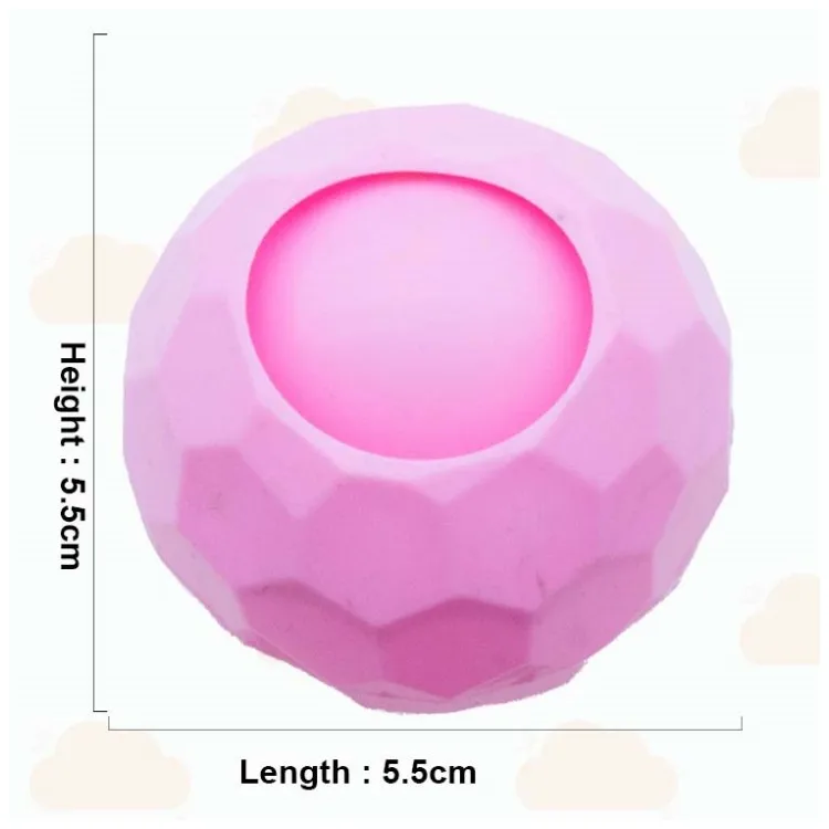 6cm silicone water ball magic ball play on the water summer toys