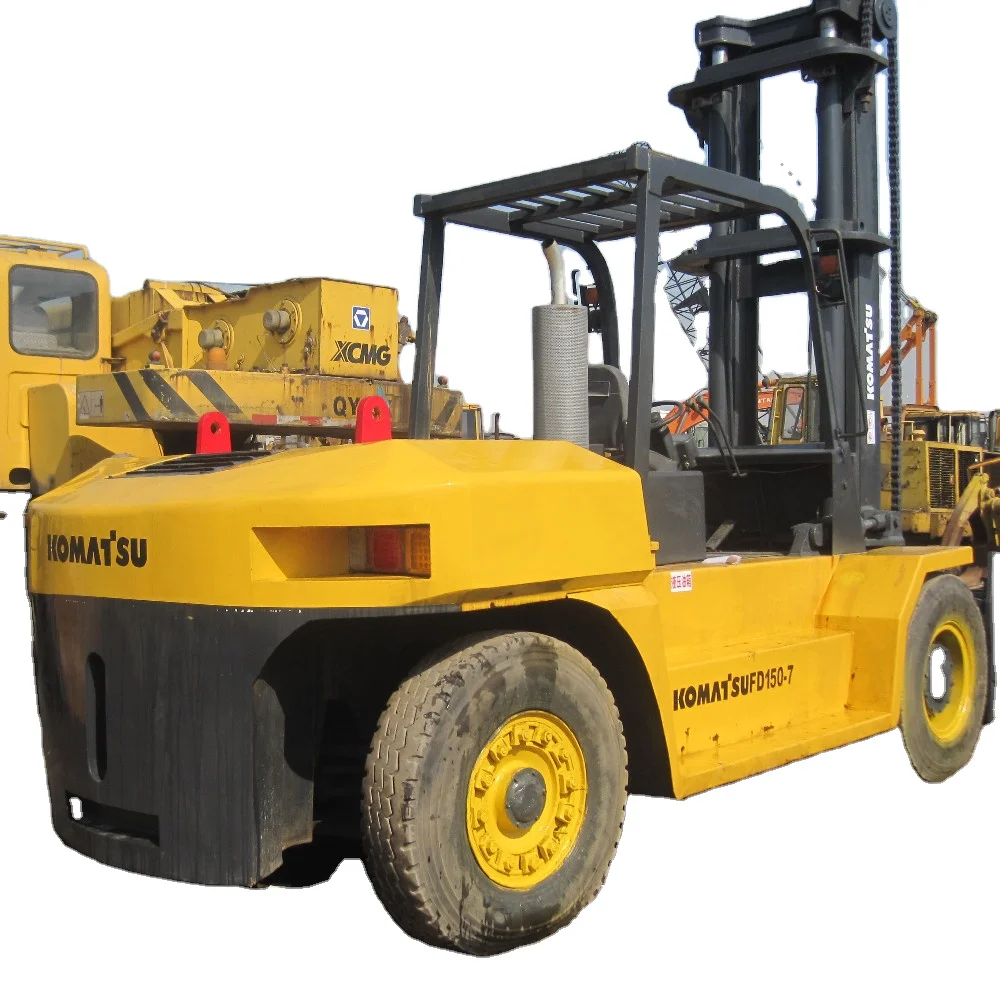 Вилочный погрузчик Komatsu FD150 в хорошем состоянии со скидкой по цене